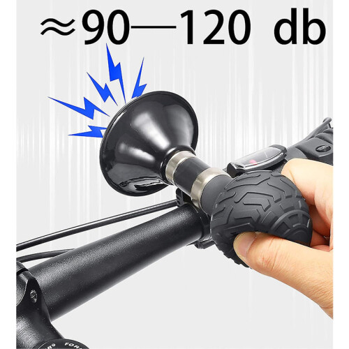 Chronus Disney Cars Horn, Classic Clown Bugle Horn Metal Bike Horn