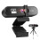 Chronus Webcam 4K  Caméra Web HD Full HD avec microphone USB Web Cam pour PC Computer Video(black) 1