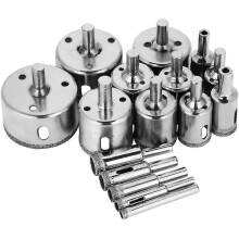 Diamond Hole Saw Set 16pcs Tile Hole Saw (new Edition)