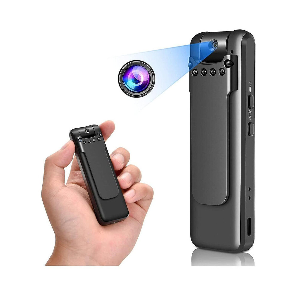 Chronus 1080P Mini Hidden Camera-Wireless, Motion Detection, Night Vision 9331486053732