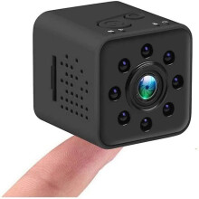 SQ23 Mini Câmera WiFi 1080P DR Gravador Infravermelho Visão Noturna(Preto)