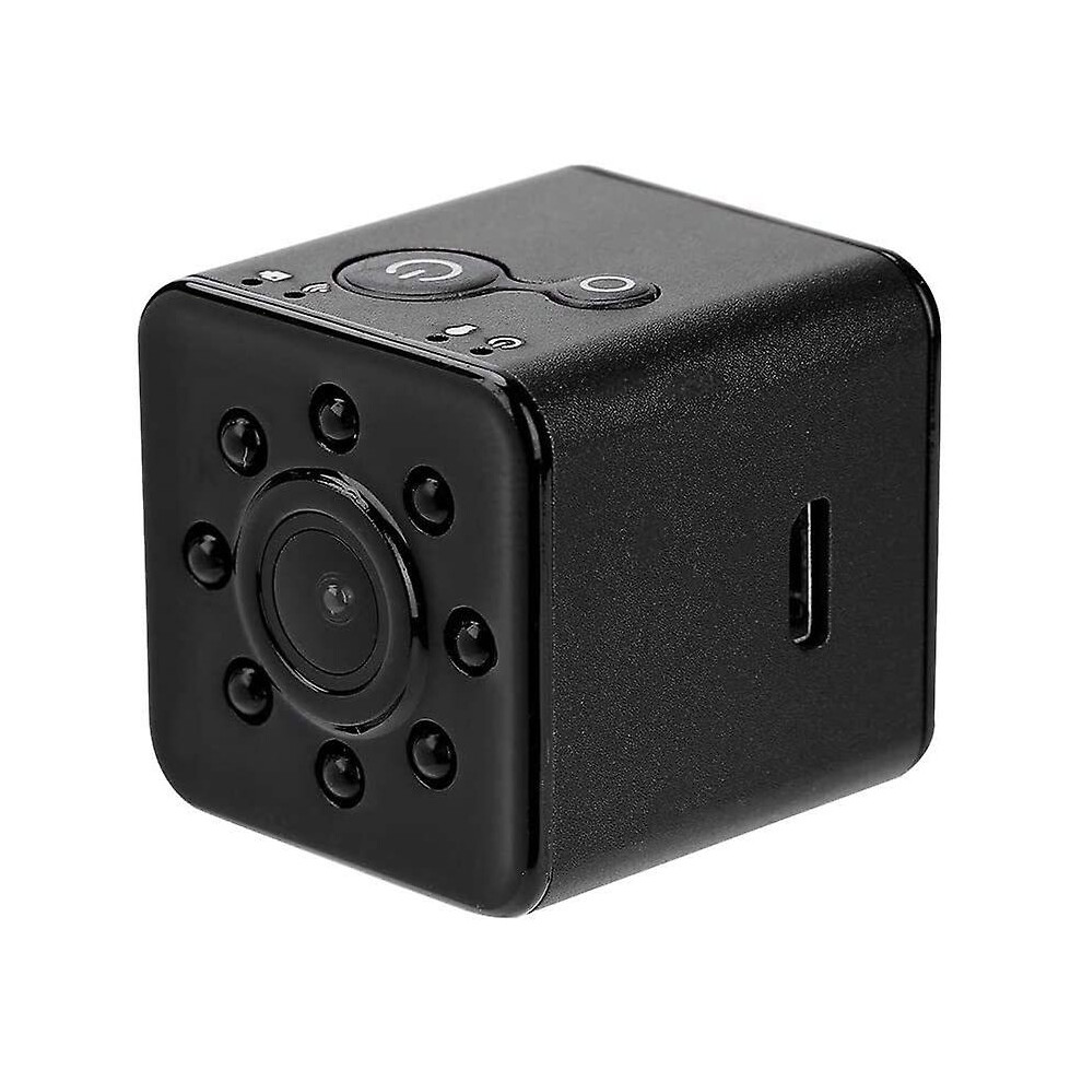 Chronus Mini Camera Sq13 Wireless Dv Camera Mini Camera With Motion Activated Night Vision Camera, Suitable For Outdoor Sports Dv Home Office(Black)