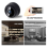 Chronus 1080P HD Wireless Hidden Camera with Night Vision Function and Motion Detection(Black) 3