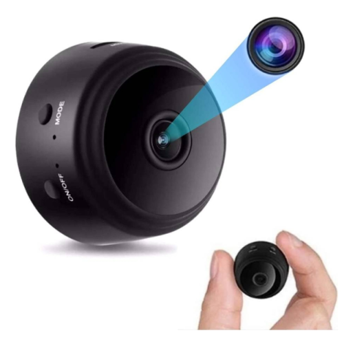 Chronus 1080P HD Wireless Hidden Camera with Night Vision Function and Motion Detection(Black)