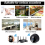 Chronus 1080P HD Wireless Hidden Camera with Night Vision Function and Motion Detection(Black) 4