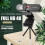Chronus Webcam HD 8K Web Camera USB PC Webcam with Microphone Privacy Cover Laptop Desktop Video Streaming Computer Camera with Tripod Stream Web Cam 2