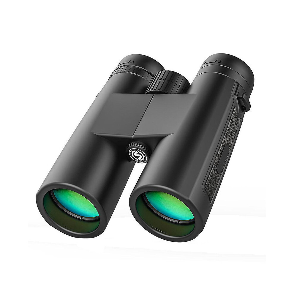 Bak-4 12X42 Binoculars - Wide View Fmc For Hunting Wildlife 7780787378112
