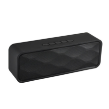 Chronus Bluetooth Speaker - Hi-Fi Bass, 12H Playtime, BT 5.0, TF & AUX, USB, FM, TWS Stereo, Portable & Durable