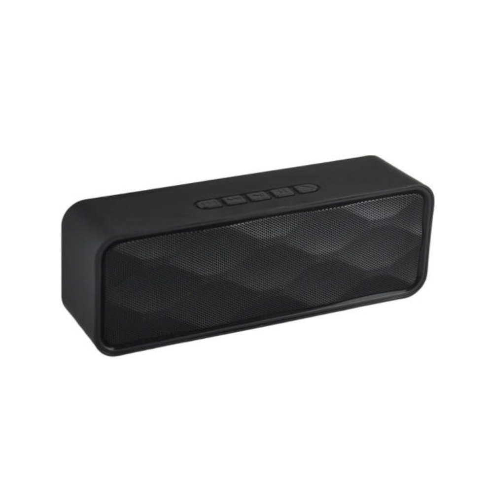 Chronus Bluetooth Speaker - Hi-Fi Bass, 12H Playtime, Bt 5.0, Tf & Aux, Usb, Fm, Tws Stereo, Portable & Durable