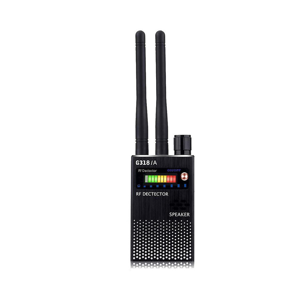Chronus Wireless Camera RF Signal Detector,GPS Tracker Signal Detector Radar Radio Scanner Wireless Signal Device Finder CDMA Wireless Signal Alarm