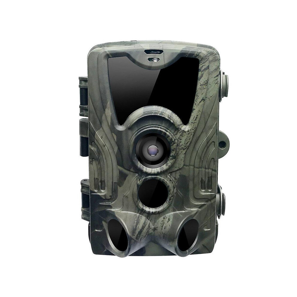 Chronus 24MP Wildlife Camera 1080P HD Trail Camera with Infrared Night Vision up to 65ft/20m IP66 Spray Waterproof for Outdoor Nature, Garden, Home