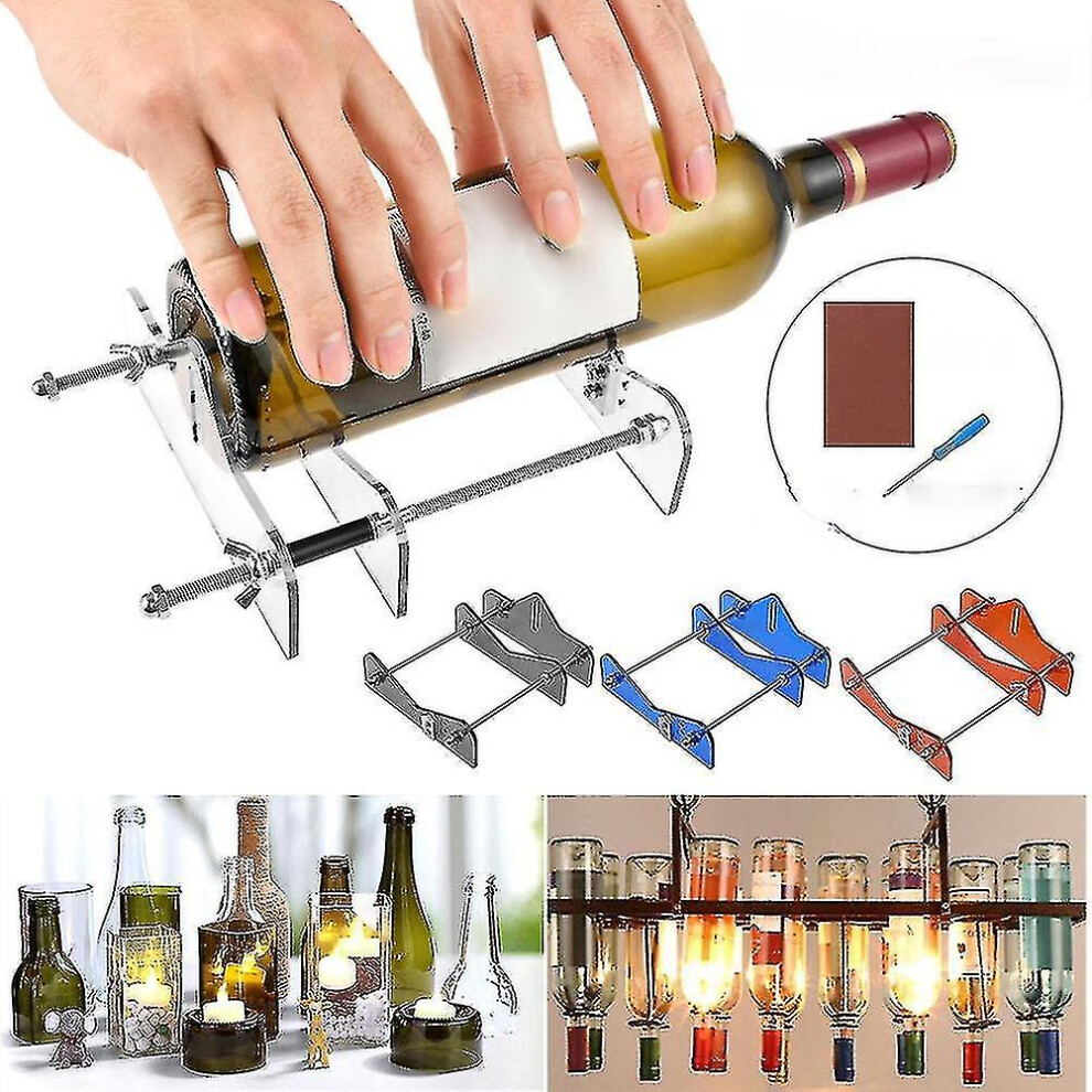 Glass Cutter Tool Professional Glass Bottle Wine Bottle Rolling Cutting Tool Glass Diy Cutter Tool 9171363505547