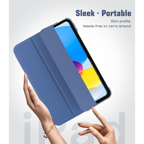 iPad Case for iPad 10th Generation , Slim Stand Cover for iPad 1