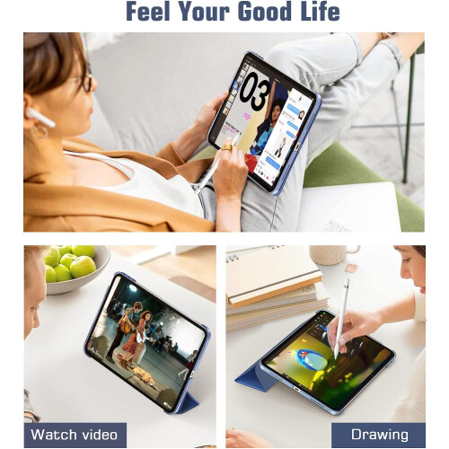 iPad Case for iPad 10th Generation , Slim Stand Cover for iPad 2