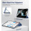 iPad Case for iPad 10th Generation , Slim Stand Cover for iPad 6