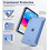 iPad Case for iPad 10th Generation , Slim Stand Cover for iPad 7