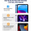 iPad Case for iPad 10th Generation , Slim Stand Cover for iPad 8