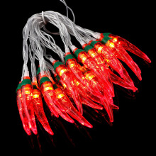 Jalepeo Pepper Balcony String Lights Chili Lights Chili String Lights Pepper Lights Camping Lights