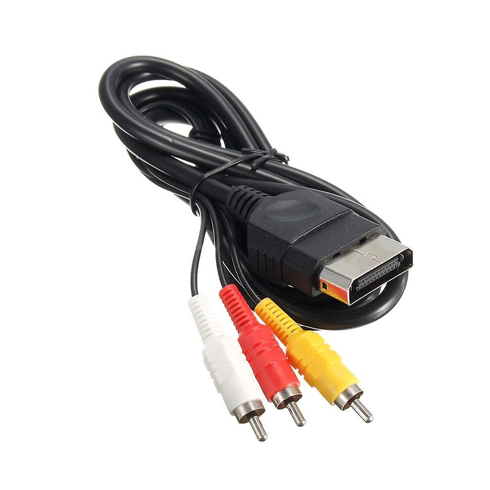 1.8M Audio Video Composite Av Cable 3 Rca Home Tv Wire Cord Compatible Xbox Console 9171363508043