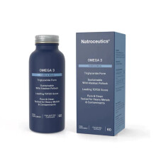 Natroceutics Omega-3 Pure & Wild – 60 Capsules