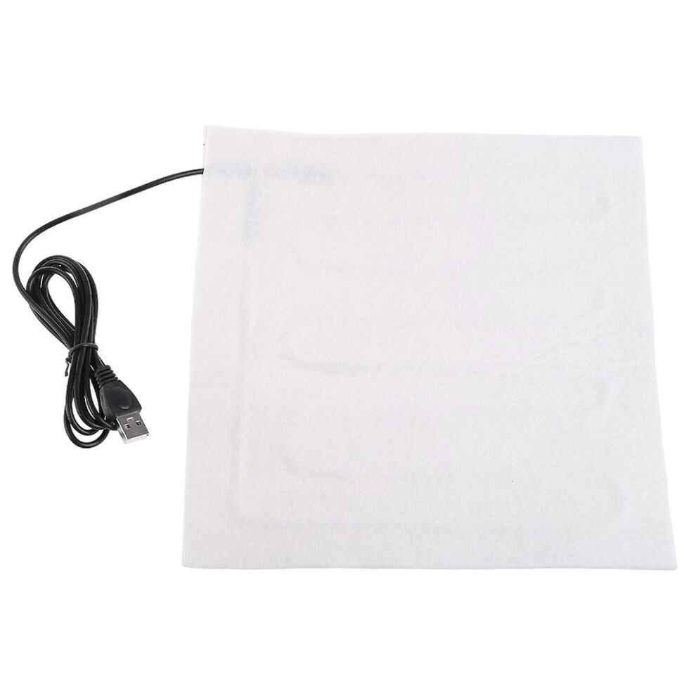 Heating Pad, Portable 5v Carbon Fiber Heating Pad Usb Heating Pad Fiber Warm
