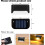 Solar Pool Side Lights 4-pack ,swimming Pool Accessories Night 5