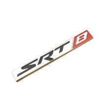 (8) 1pcs Personalized 3d Car Stickers Metal Srt6/8/10 Car Stickers Badge Decoration Stickers Universal For Jeep Dodge