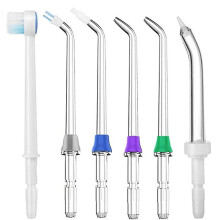 (B) Replacement Tips For Waterpik Water Flosser Classic Jet Tips Replacement Parts And Other Oral Irrigators Set For Waterpik