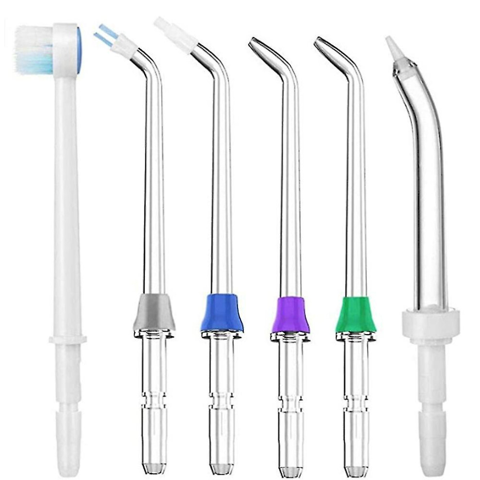 (B) Replacement Tips For Waterpik Water Flosser Classic Jet Tips Replacement Parts And Other Oral Irrigators Set For Waterpik