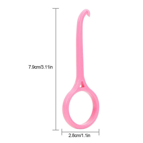 5 Pcs Aligner Removal Tool For Invisible Braces, Braces Removal Tool Braces Extractor With 1 Denture Case 2