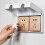 Double Socket Protector Electric Plug Cover Baby Child Safety Protector Box 3
