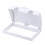 Double Socket Protector Electric Plug Cover Baby Child Safety Protector Box 5