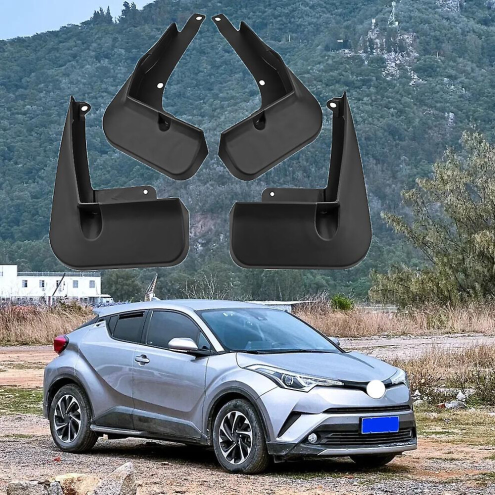 4Pcs Mudflaps For Toyota C-Hr 2017-2022 Chr Mudguards Mud Flaps Splash Guards Front Rear Wheels Fender Car Accessories 9171363529789
