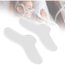 Silicone Breathing Machine Nose Gel Pad, 2pcs Nose Pads For Cpap Mask, Silicone Gel Pads Comfort Nose Protector Cpap Supplies