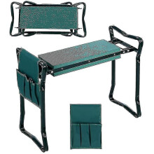 2 Pcs Gardening Workseats Tool Side Bag Pockets Pouch For Garden Bench Garden Kneeler Stools Gardening(not Include