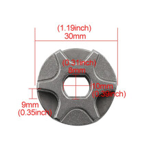 (3 tooth sprocket 810) Chainsaw Chain Gear Sprockets Drive Replacement Gear Sprocket Power Tool