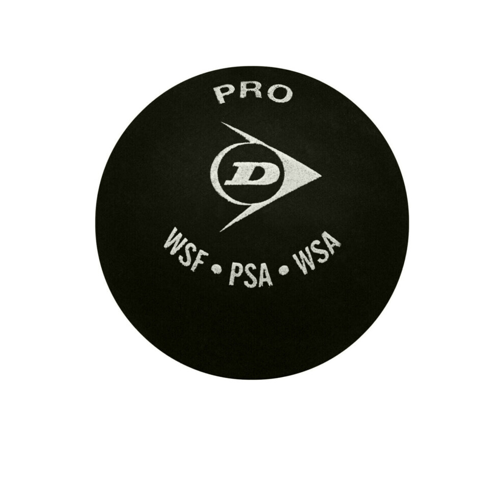 Dunlop Pro Squash Balls (Pack Of 3)