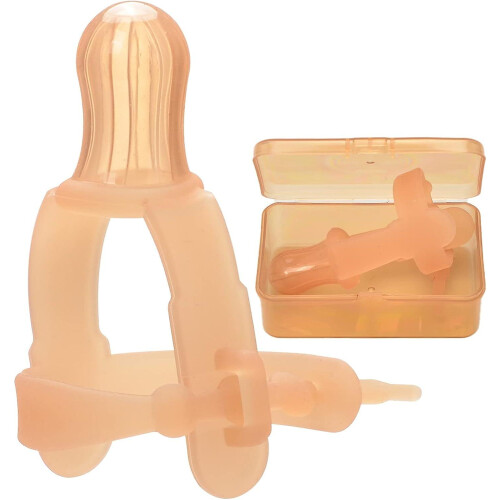 Thumb Sucking Stop - Adjustable Thumb Guard For Babies 1-3 Years Old (2pcs)