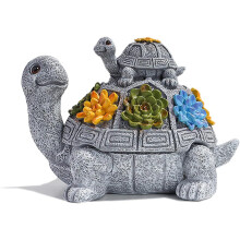 Home Ashtrays With Lid Waterproof Smokeless Ashtray With Lovely Turtle Decor, Outdoor, Patio, Home, Office