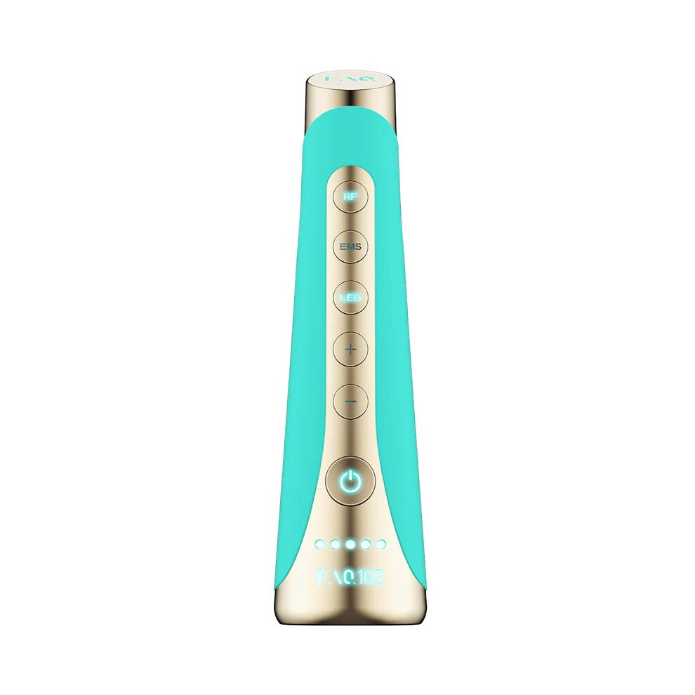 Foreo Faq102 Rf Radio Frequency Ems & Led Device