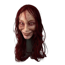 Evil Dead Rise Cosplay Mask Rave Horror Killer Helmet Full Face Halloween Party Props Scary Female Ghost Latex Masks