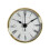 Clock Insert Black Arabic Numerals Quartz Movement Clock 2.8inch/70mm Round 1