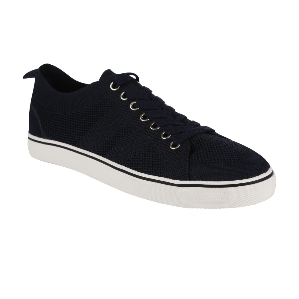 (10 UK, Navy) Regatta Great Outdoors Mens Knitted Trainers