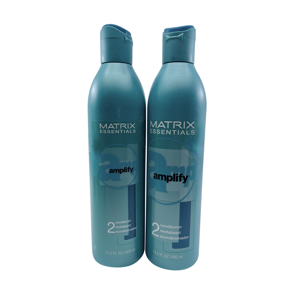 Matrix Essentials Amplify Conditioner Level 2 13.5 OZ Set of 2