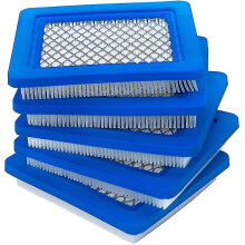 5 Pack 491588s Air Filter, Compatible With Briggs And Stratton 491588, Toro 20332, Craftsman 3364, Premium Lawn Mower Air Cleaner-ykc