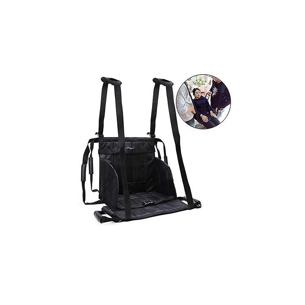 Transfer Belt Patient Lift Aid Slide Board For Lifting Seniors Wheelchair Seatbelt Stair Lifts Assist Transferring For Elderly Bariatric,handicap Mobi