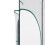 Outsunny Outsunny 143 x 118 x 212cm Walk-In Lean to Wall Tunnel PVC Greenhouse with Doors 9