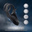 Male's Silicone Prostate Massager With 2 Rings 2