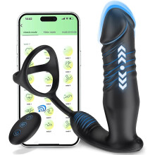 Fully Vibration Telescopic Prostate Massage, Personal Massage Device