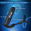 Fully Vibration Telescopic Prostate Massage, Personal Massage Device 2